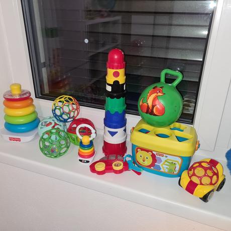 Motorické/ prvé hračky, 