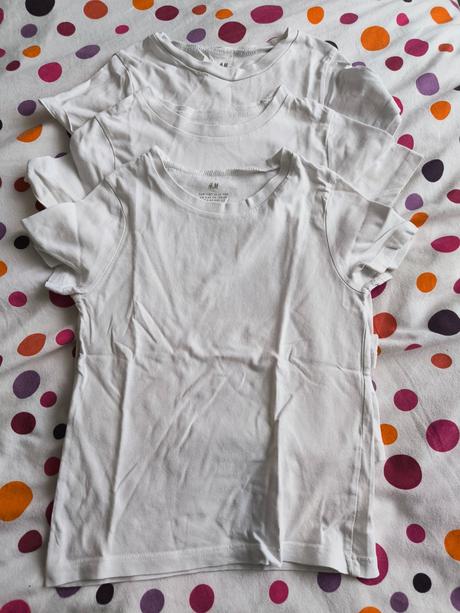 Tričká hm vel. 110, h&m,110