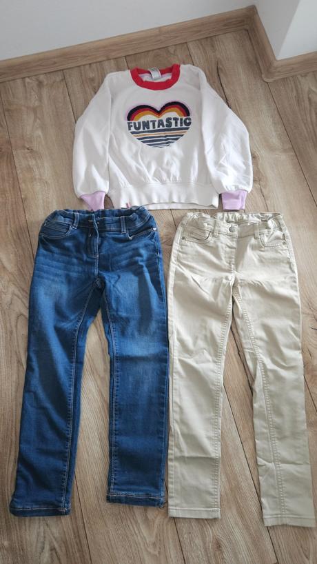 Rifle, nohavice a mikina c&a, c&a,128