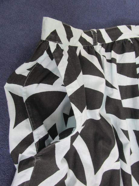 2808. letná sukňa, l