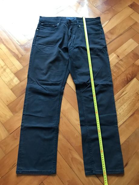 Tmavosivé nohavice - pánske, 34