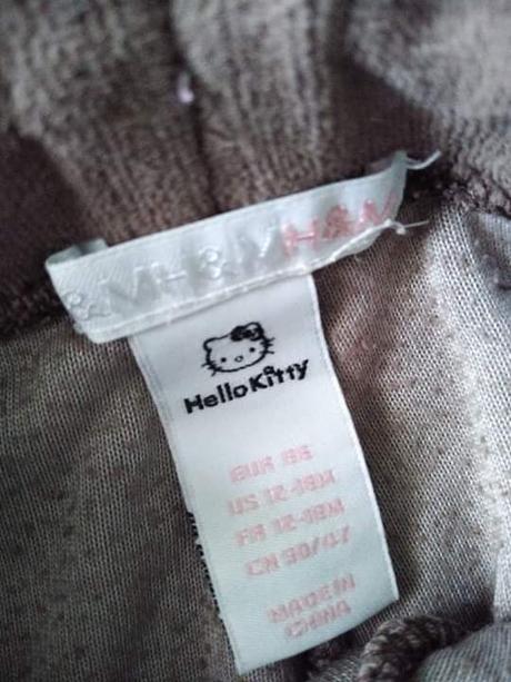 Teplaková súprava, hello kitty,80