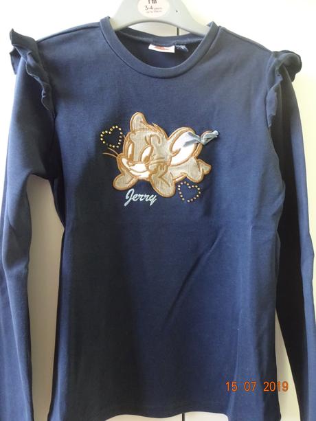 Tricko s dlhym rukavom na 7 rokov, original marines,128