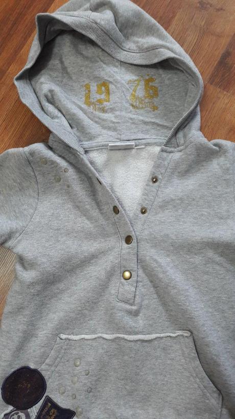 Športová mikina, 128