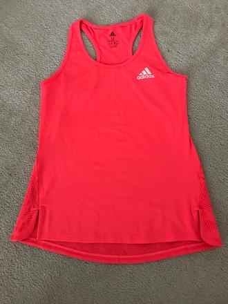 Neonove tielko top stav, adidas,152