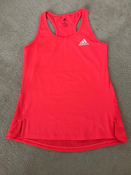 Neonove tielko top stav, adidas,152