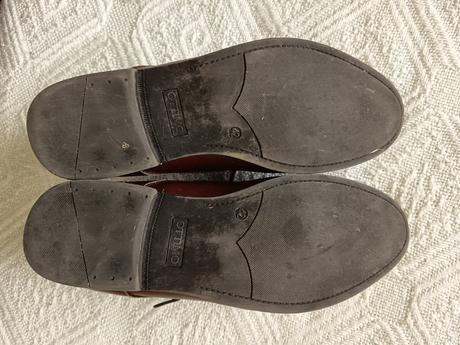 Pánske kožené topánky, 43