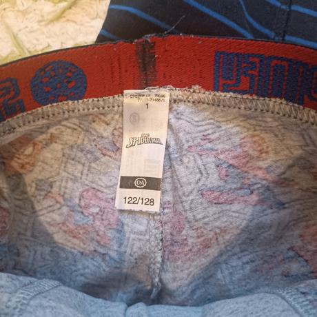 Boxerky spiderman, c&a,122