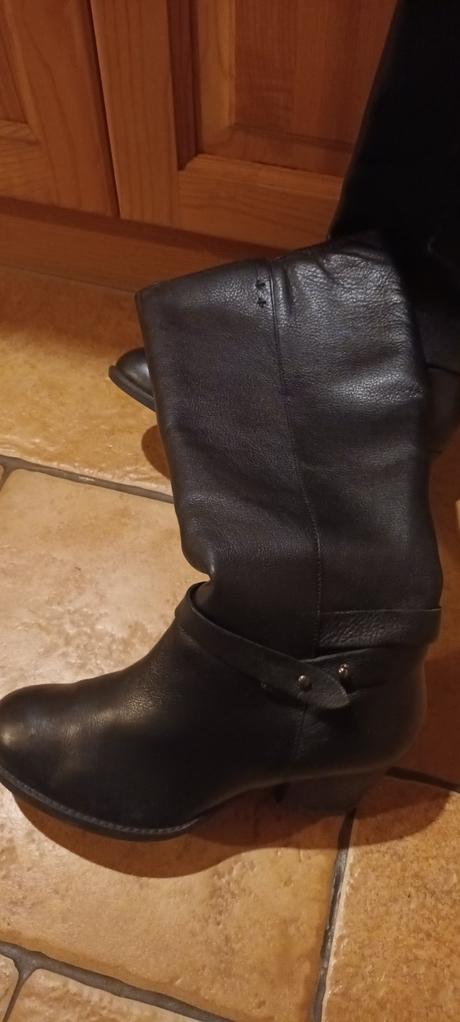 Kožené čižmy, 38