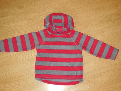 Flisová mikina, rebel,98