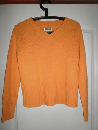 Oranžový pulóver, timeout,m