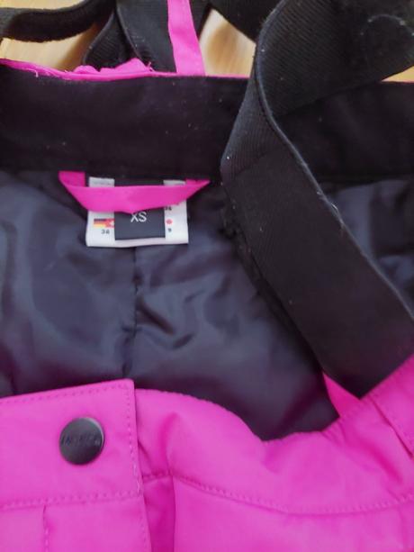 Dievčenské lyžiarske noh. značky nevica, xs