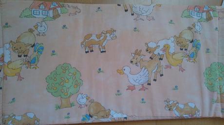 Mantinel - hniezdo do detskej postieľky , šírka (cm): 30,dĺžka (cm): 160