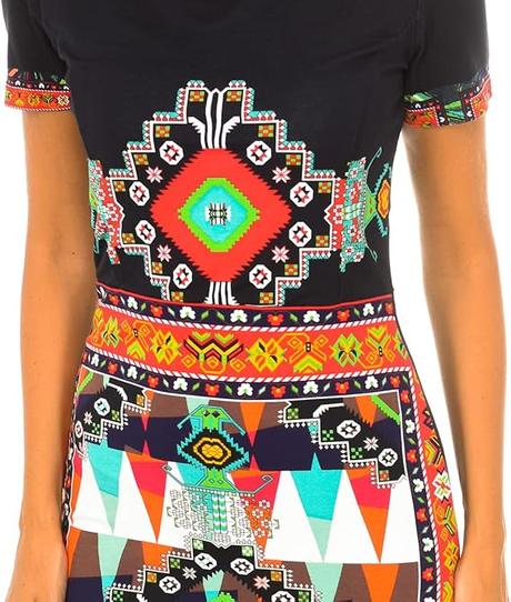 Desigual etno - šaty veľ. m, desigual,m