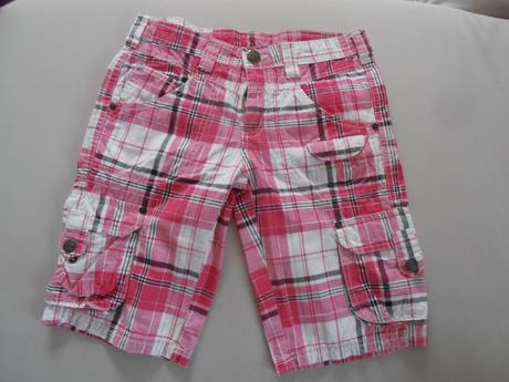 Dievčenské kraťase veľkosť 140, crashone,140