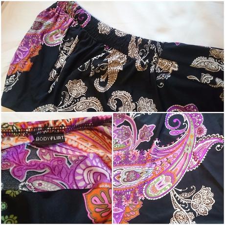 Letné šaty s potlačou, aj spoločenské, bonprix,s