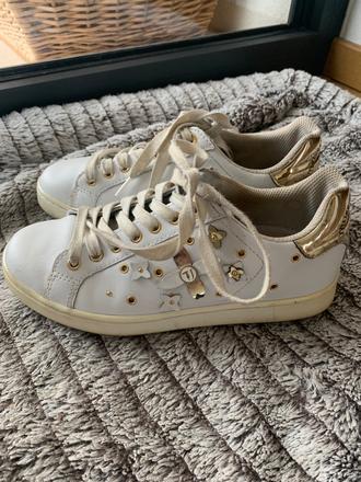 Trussardi biele tenisky 38, 38