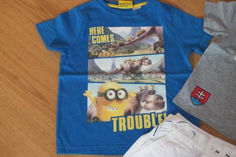 1-2x oblecene, tricka, kratasy, next, disney, next,110