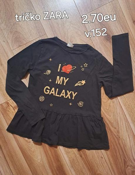 Tričko zara, zara,152