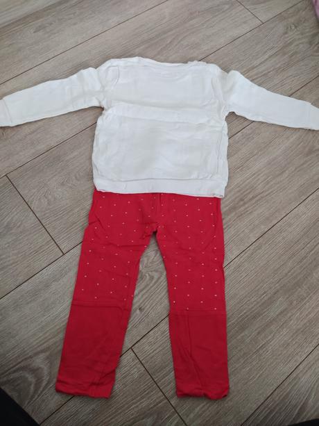 Mikina + legíny, pepco,92