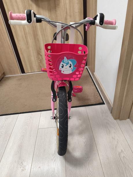 Dievčenský bicykel 16 btwin, 16