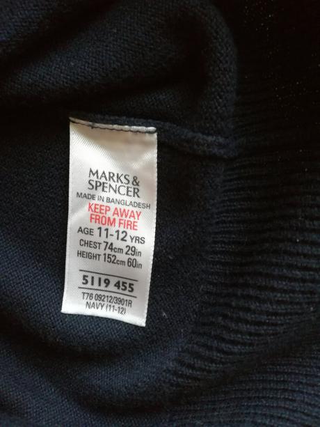 Svetrík  marks & spencer  11-12 rokov, marks & spencer,152