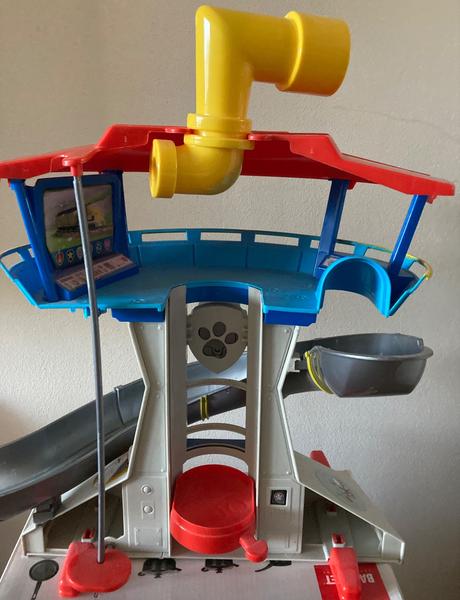 Hliadkovacia veža paw patrol/labkova patrola,