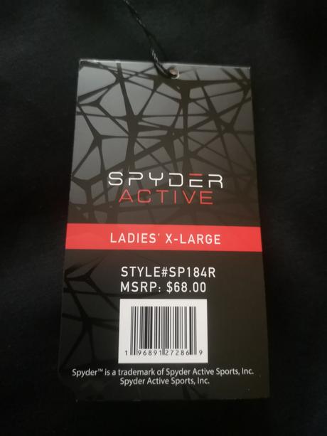 Spyder dámska funkčná mikina veľkosť xl, xl
