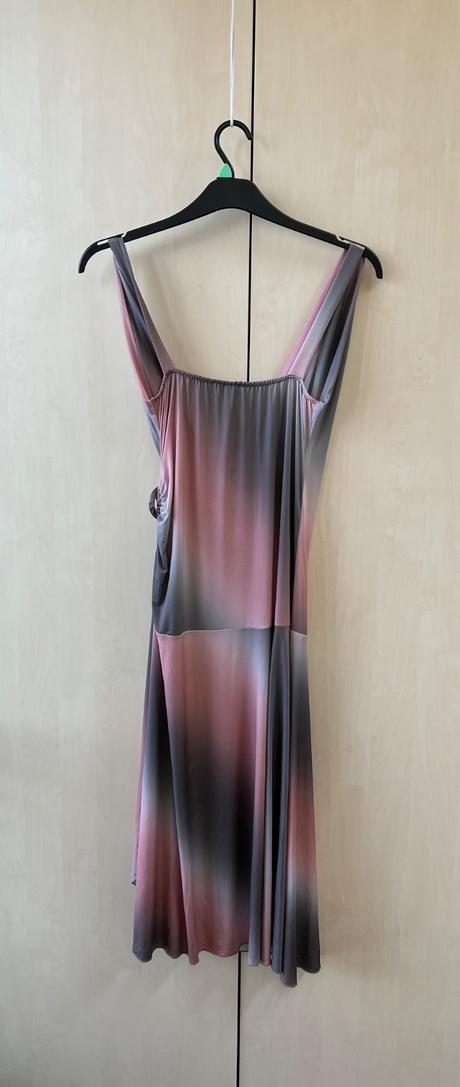 Letné šaty na ramienka, xl