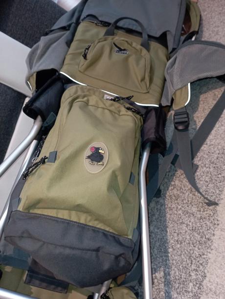 Salewa nosič zelený, 