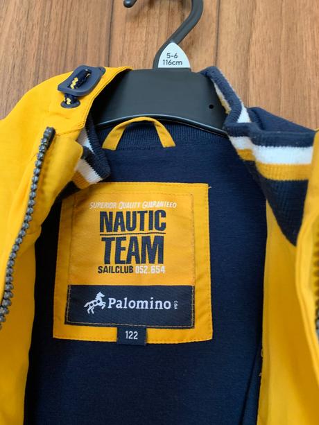 Chlapčenská prechodná bunda, palomino,122