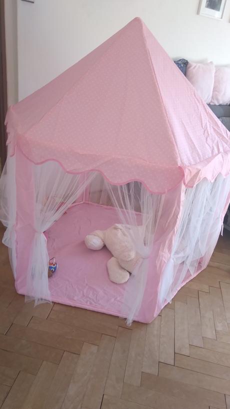 Stan domček princezná barbie ako nový, 