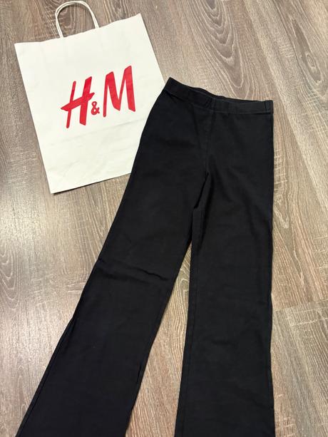 H&m dievcenske zvonove teplaky na 11-12 rokov, h&m,152