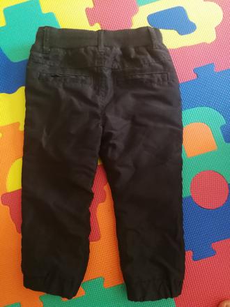 Vyteplene chlapcenske nohavice, topomini,86