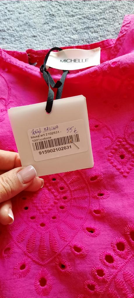 Letný top madeira_michelle_výpredaj, m