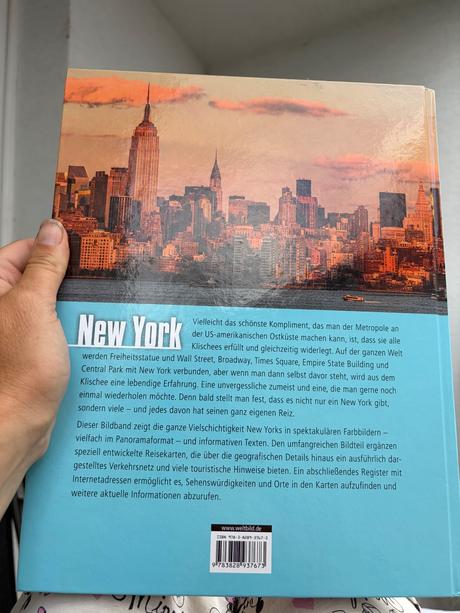 New york velka kniha fotografii nemcina,