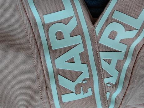 Karl lagerfeld originál luxusná dámska mikina, l