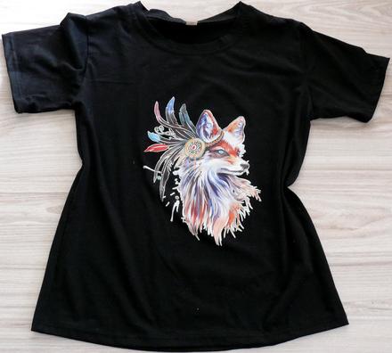 Tričko líška s-m, s