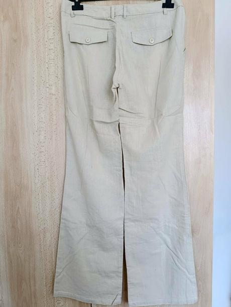 Lanové nohavice, xl