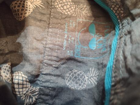 Riflová košeľa, f&f,104