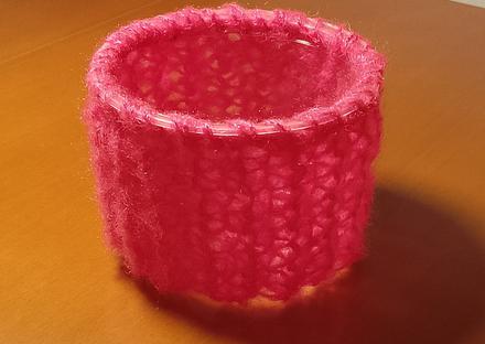 Handmade dóza,