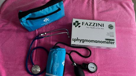 Aneroidný, tlakomer fazzini-  takmer nepoužívaný, 