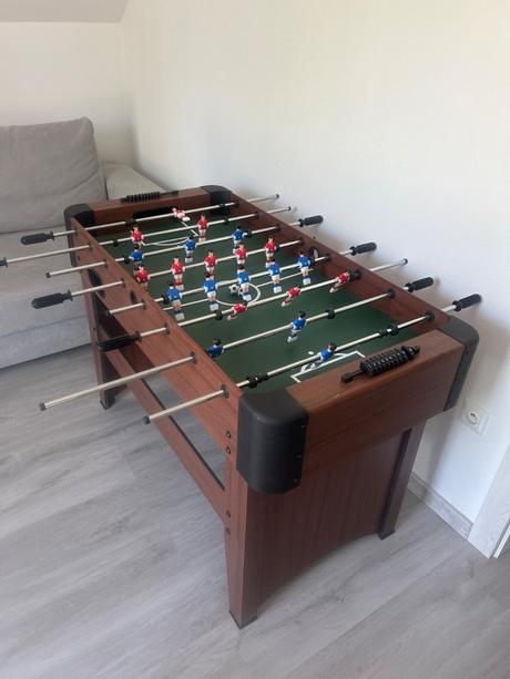 Kalceto - stolný futbal,