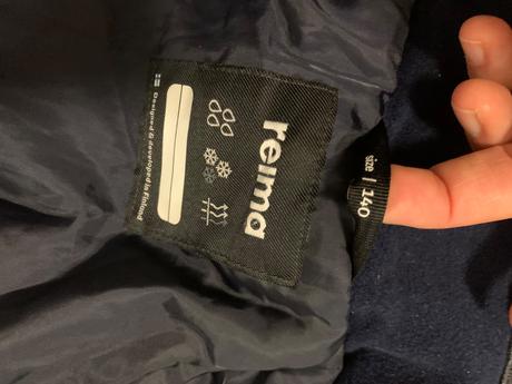 Reima zimná bunda 140/146, reima,140