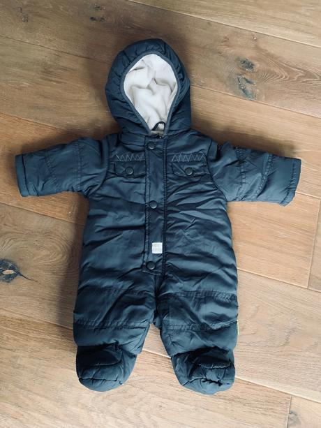 Overal, zimná kombinéza s kapucou, prémaman,56