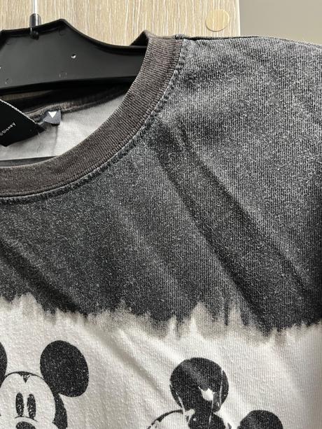 Croptop mickey mouse, zara,s