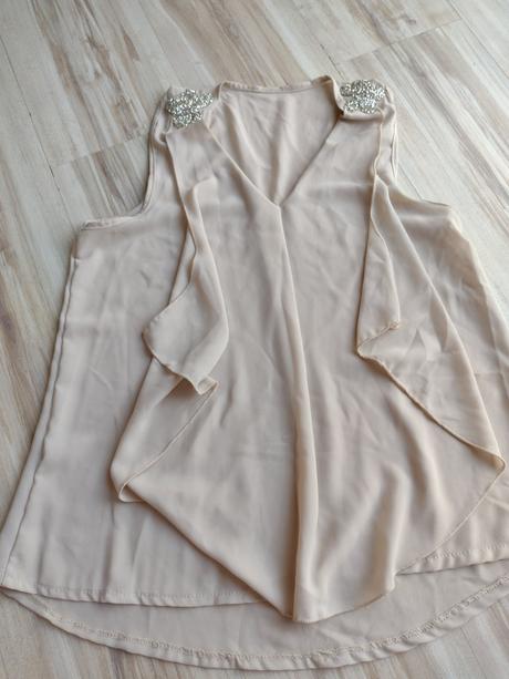 Ľahká blúzka bez rukávov, m