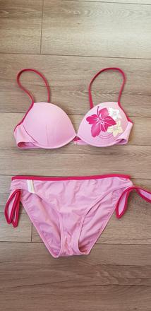 Ružové plavky v. 38 - 40, 80b, 40