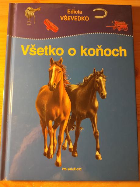 Kniha všetko o koňoch, 