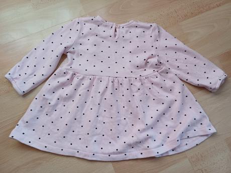 5x šaty v.74 - 6/9mesiacov, primark,74